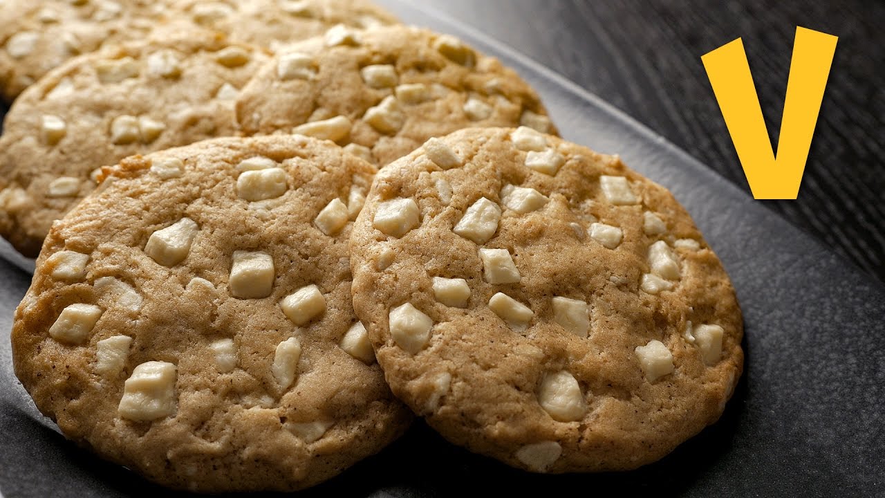 White Chocolate Chip Cookies