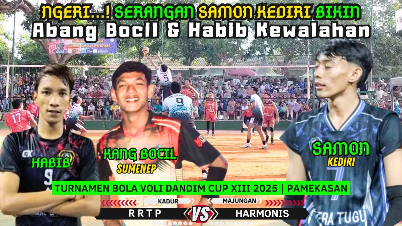 FULL SET || SAMON SI ANAK TERBANG BIKIN ABANG BOCIL & HABIB KEWALAHAN🔥RRTP VS HARMONIS