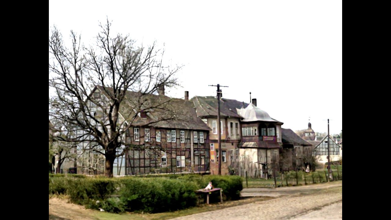 Westerhausen um 1960 - Teil 2