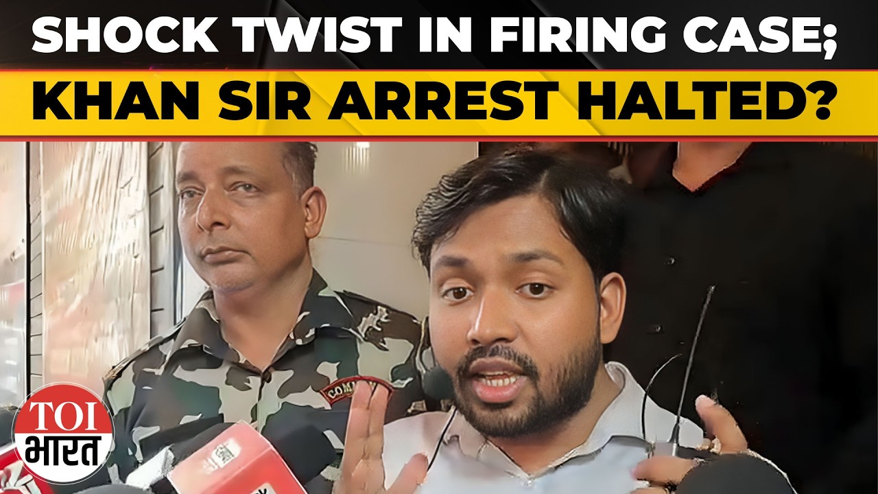 Coaching Firing Case: Court Stays Khan Sir's Arrest Till June 30, Hearing Ahead In Firing Case