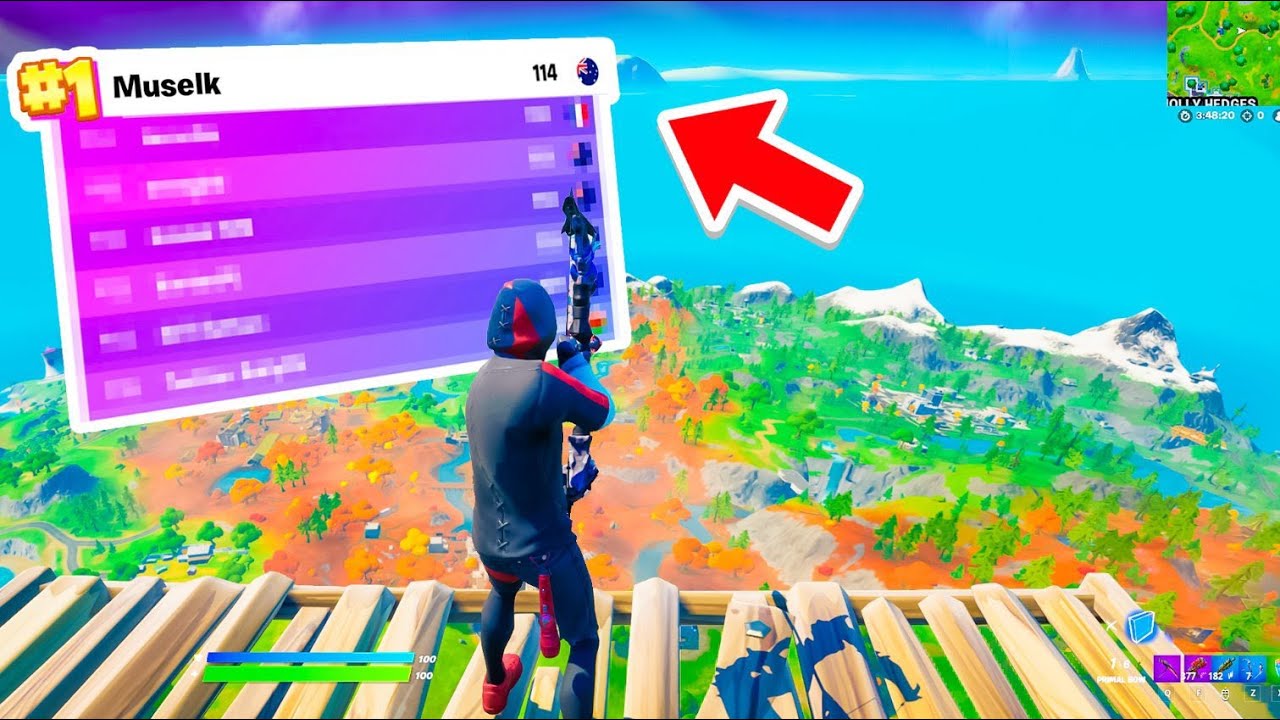 I won Competitive Fortnite with memes...