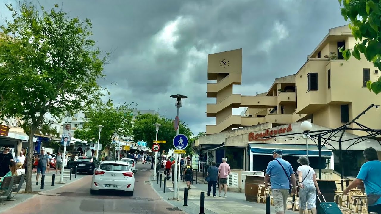 Paguera & Cala Fornells 💛 Rundfahrt 😎 Mallorca Südwesten 🇪🇸 Boulevard & Nebenstraßen 💛 Top 🔝