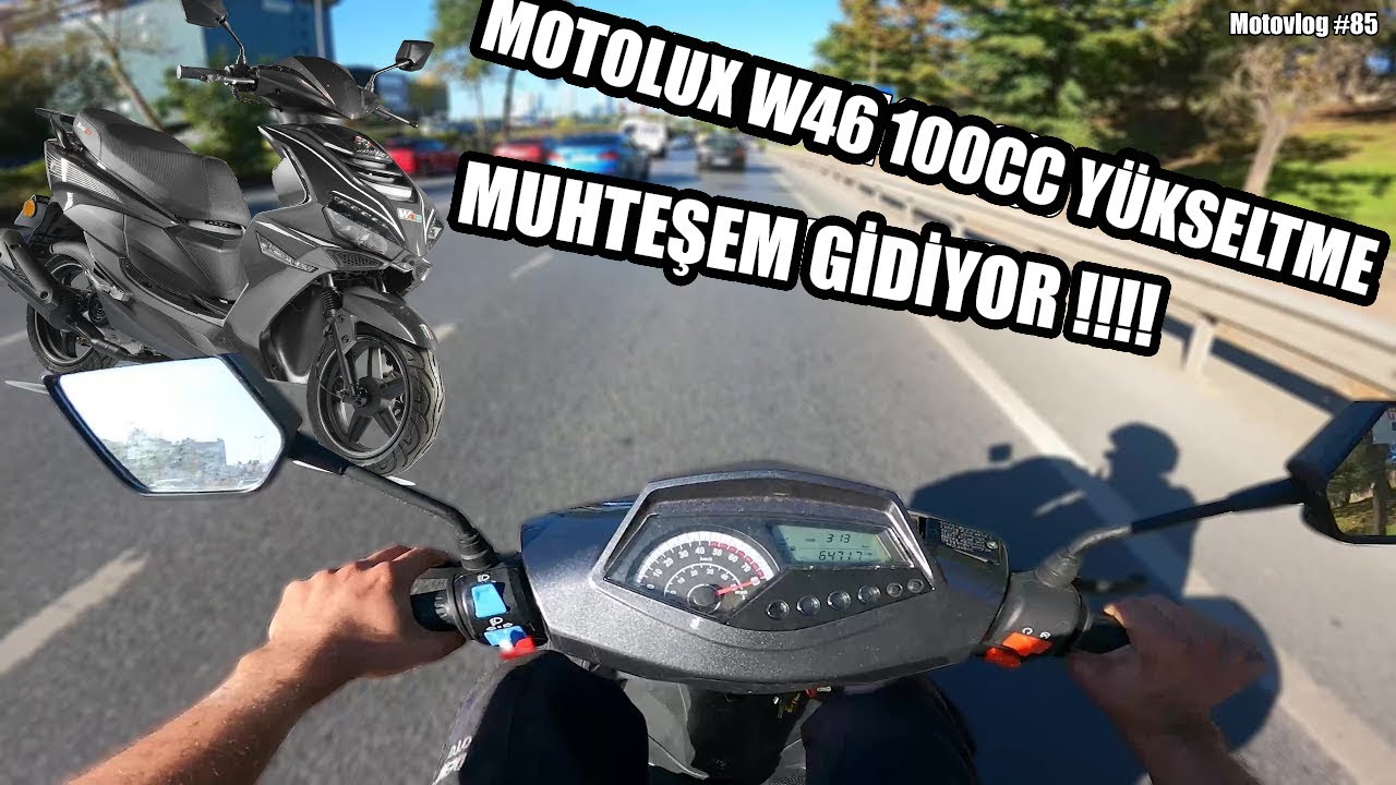 Bu 50cc Scooter Artık 100cc! 😱| Motovlog #85