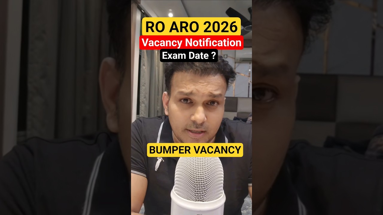Ro Aro 2026 Vacancy Notification Exam date posts #news #viral #uppcs #uppsc #roaro2026 #roaro #aro