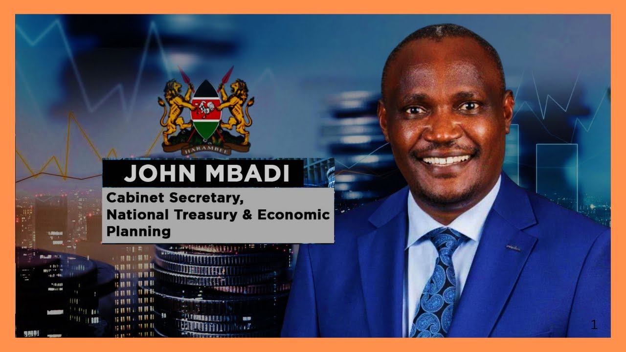 | CITIZEN WEEKEND | Kenya's Economic Roadmap with Treasury CS John Mbadi