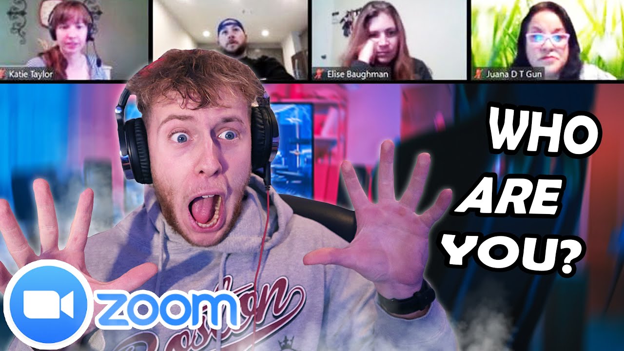 Invading Online ZOOM Lessons (TEACHER LEAVES)