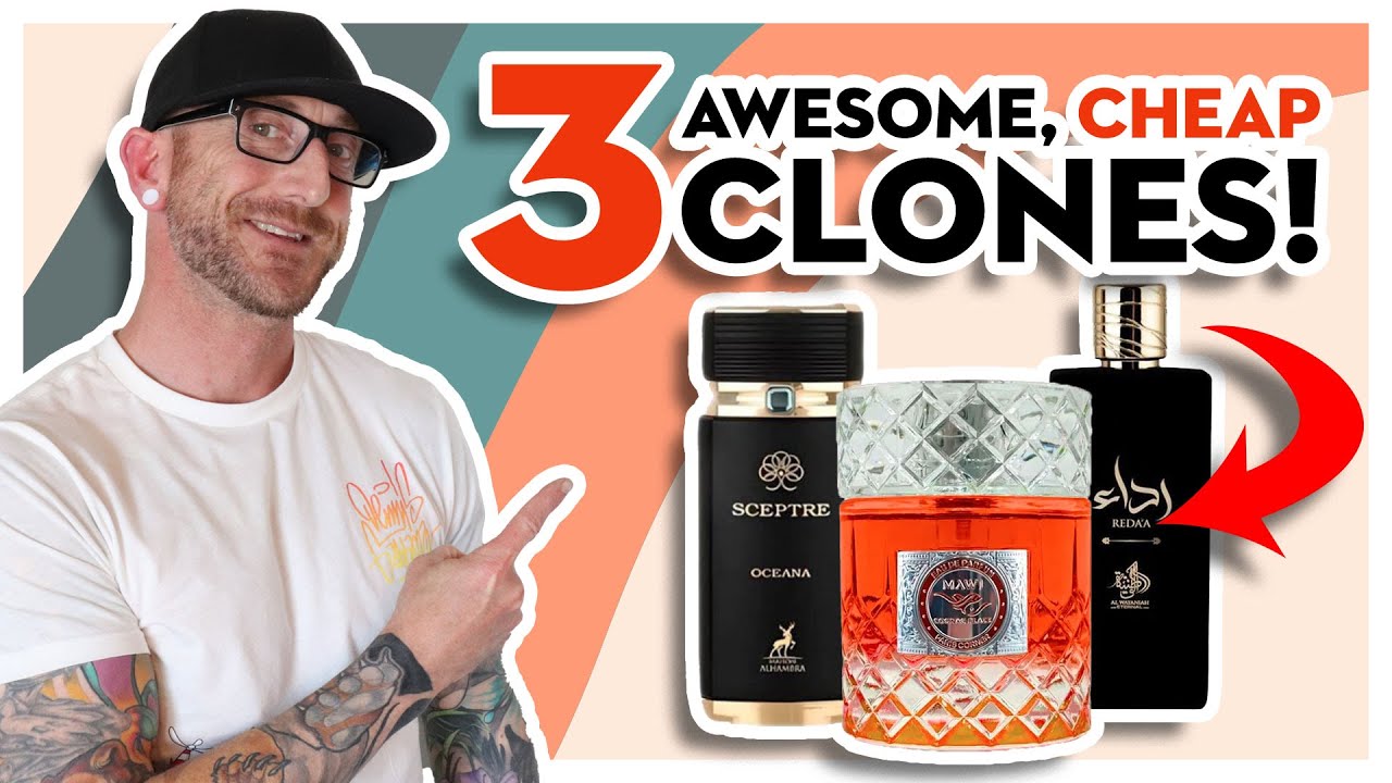 3 STUNNING AFFORDABLE Middle Eastern Fragrance CLONES | Men’s Fragrance Dupes Unboxing