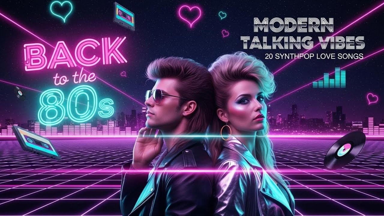Modern Talking Vibes: 20 New 80s Synthpop Love Songs in Eurodisco Style – A Retro Pop Revival!