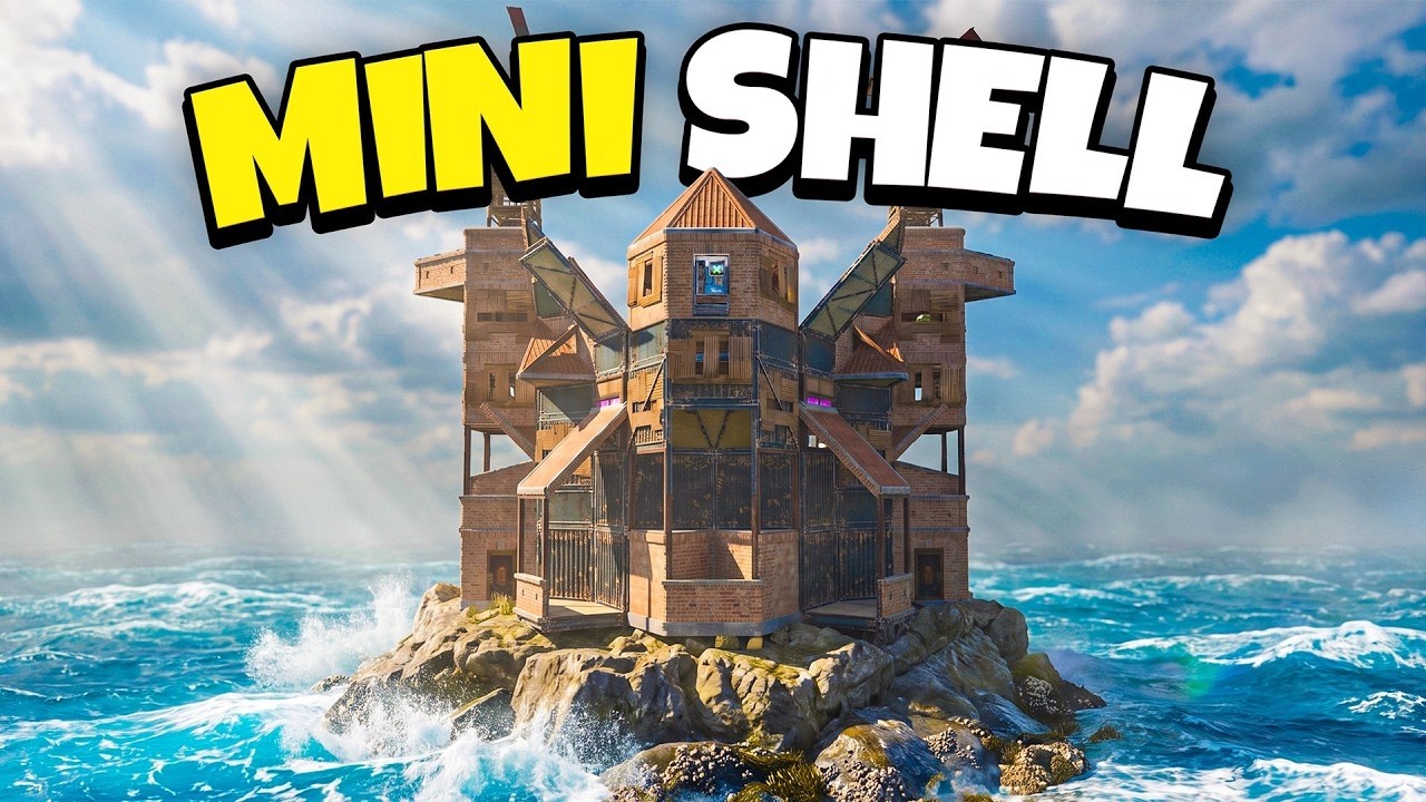 Mini SHELL Solo/Duo &ndash; The NEW META Rust Base Everyone's Building