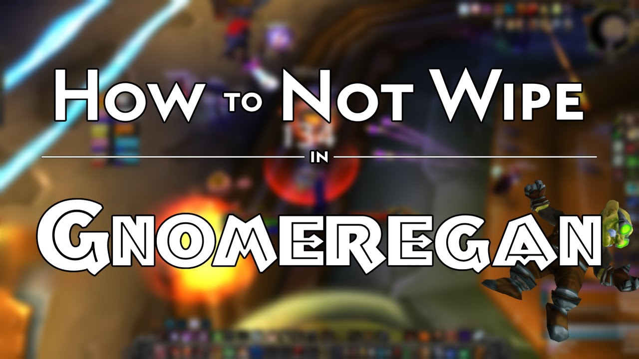 How To Not Wipe In Gnomeregan (Season of Discovery Raid Guide)