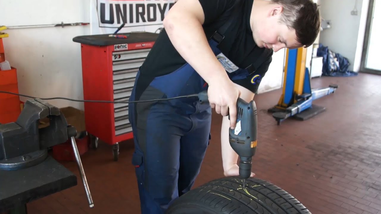 Ausbildung als Mechaniker/-in für Reifen und Vulkanisationstechnik