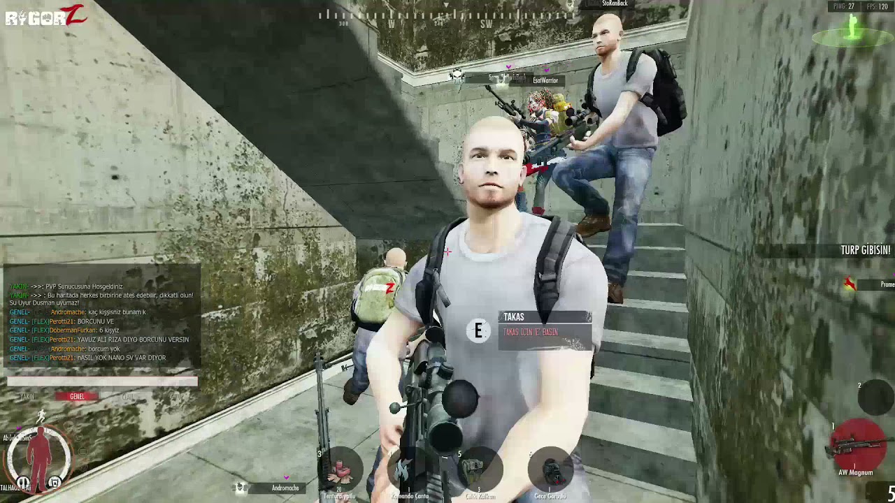 Rigorz alinaboz PvP Montage #5 FOR TalhaÖzgener  adneyn