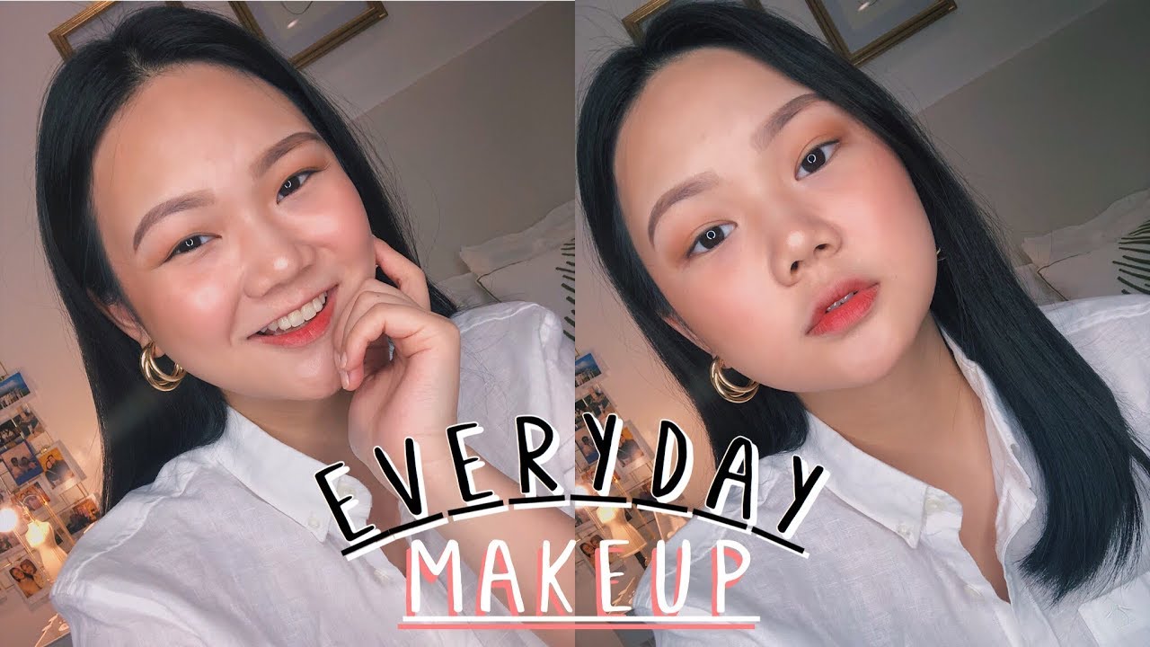 EASY EVERYDAY MAKEUP TUTORIAL (2019) | ASHLEY SANDRINE (PHILIPPINES)