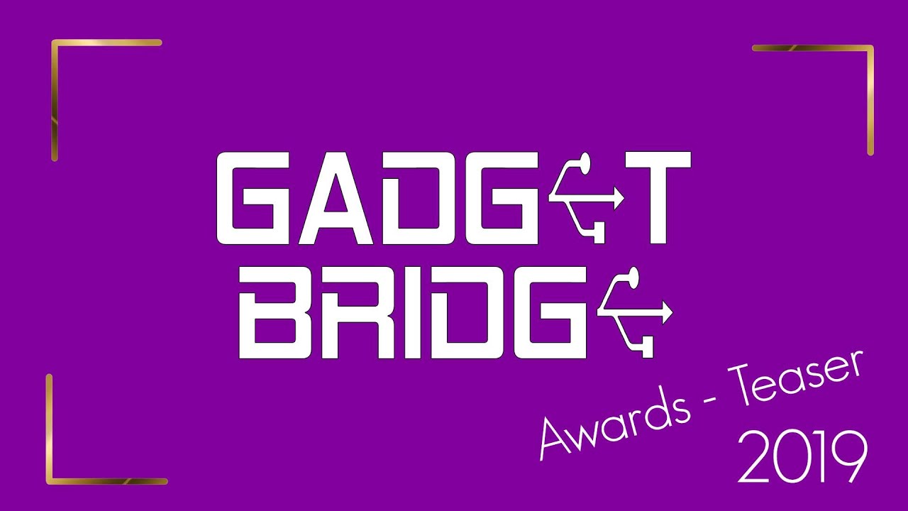 Gadget Bridge Awards Teaser- Humarey pehle awards - Gadget Bridge Hindi