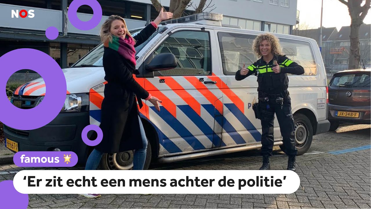 Jeugdagent Kim zit op TikTok en heeft 250 000 volgers