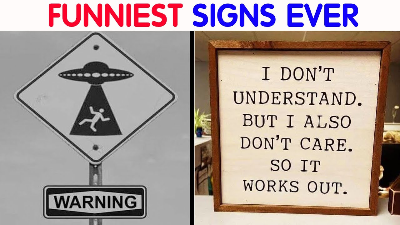 Absolutely Dumb Signs For Those In Need Of A Good Laugh #88