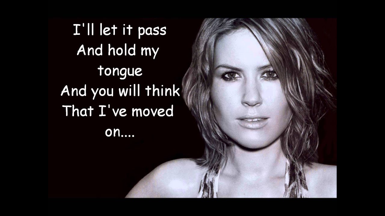 Dido - White Flag Lyrics