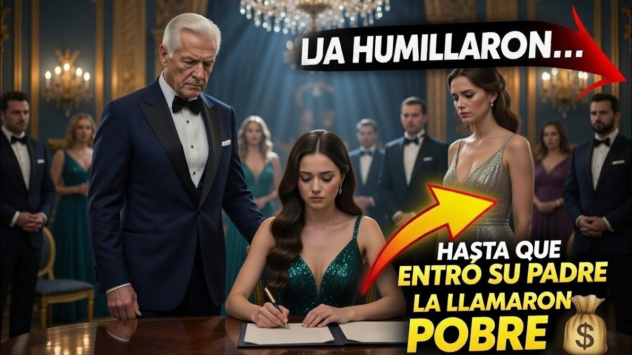 Fue humillada por sus suegros en el divorcio — jamás sospecharon quién era su padre