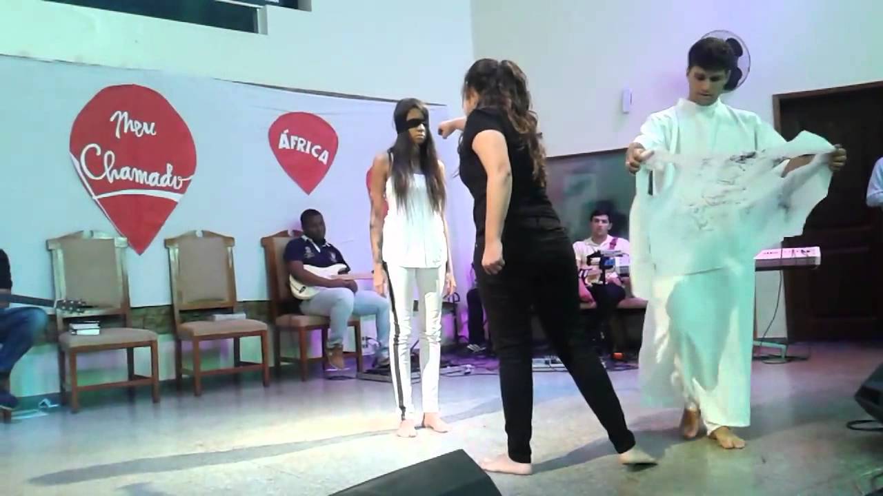 PIBIPS - Peça teatral - Voltando ao primeiro amor