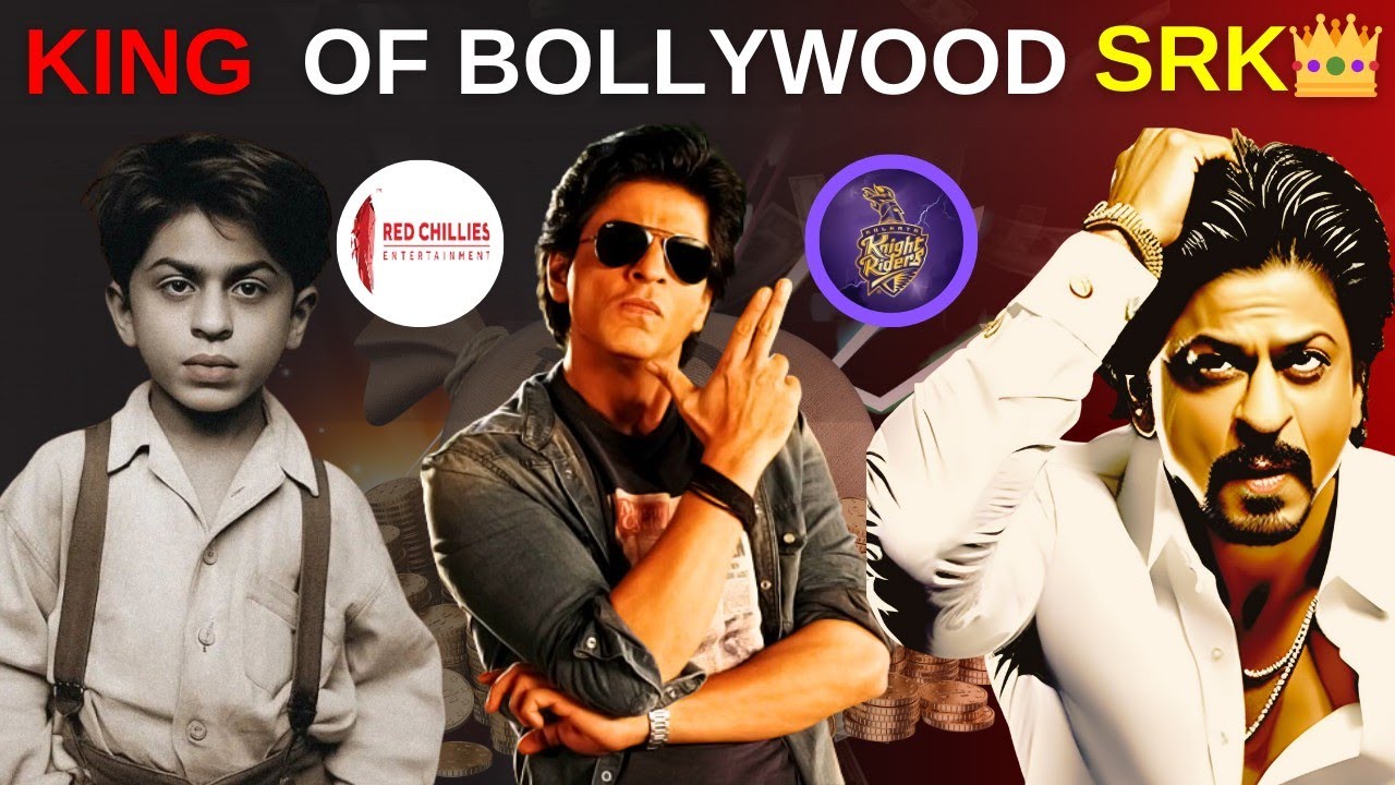 History of Shahrukh Khan | Nidhi Verma