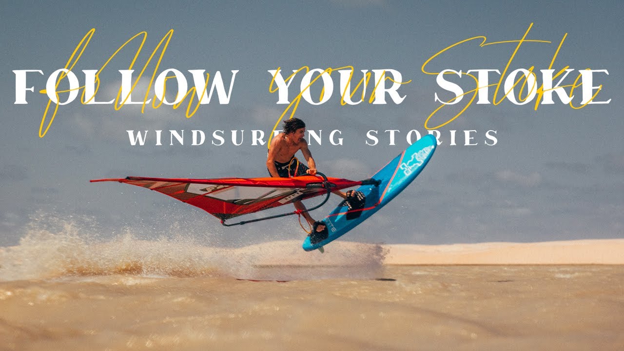 FOLLOW YOUR STOKE - Ep1 - BRAZIL w/ Raphaël Bauer