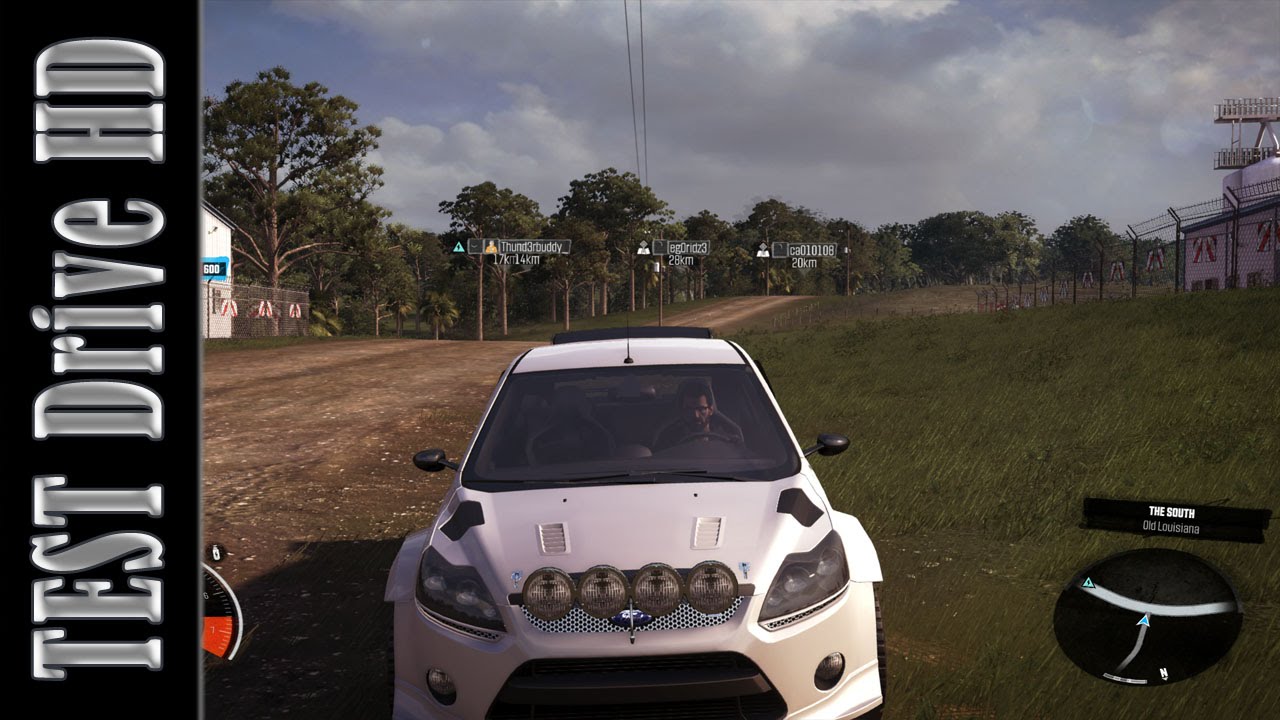 Ford Focus RS | DiRT Spec - 2010 - The Crew - Test Drive Gameplay (PC HD) [1080p]