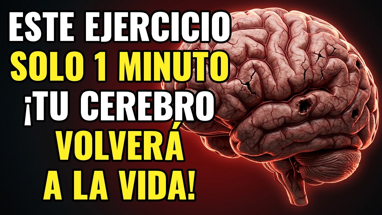 SENIORS, ¡Detengan el Olvido con este Método de 60 Segundos! (Lo que su Médico no le dice)