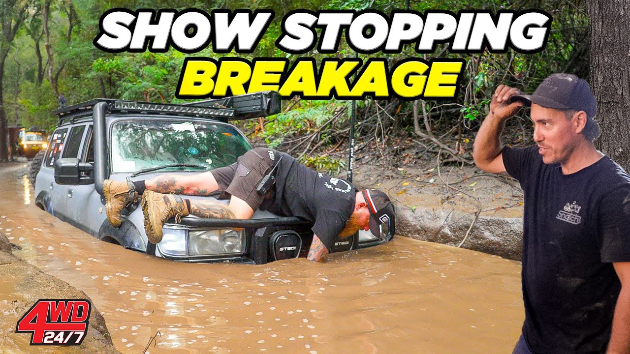 DESPERATE 2am Bush Mechanic Fix to save our trip &ndash; does it work?