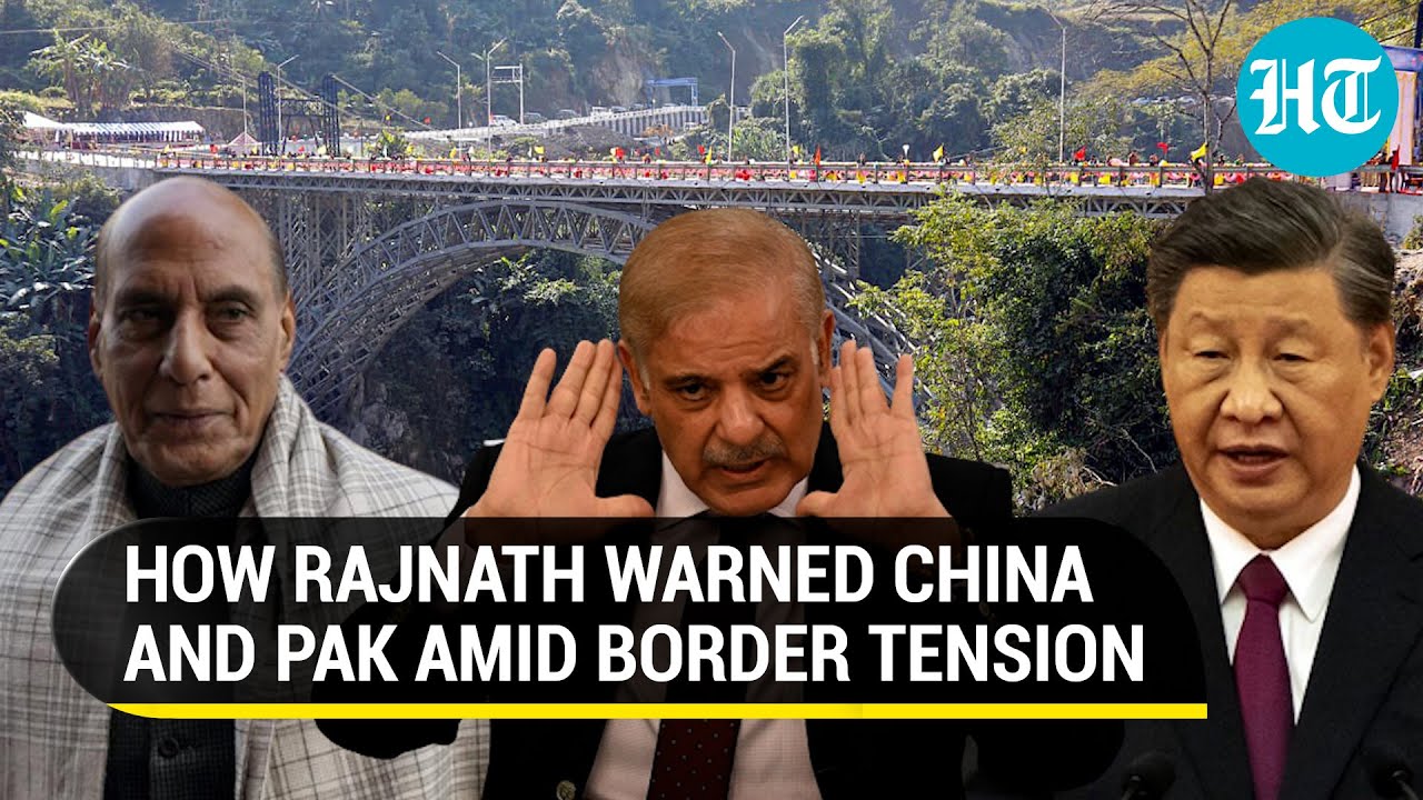 ‘Ready for war if…’: Rajnath's stern message to China amid LAC tensions I Watch