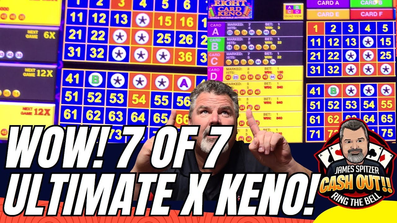 7 ИЗ 7 ULTIMATE X KENO! О, КАКОЙ ДЕНЬ! ЗВЕЗДА КЕНО, ВОСЬМИКРОВОЕ КЕНО 