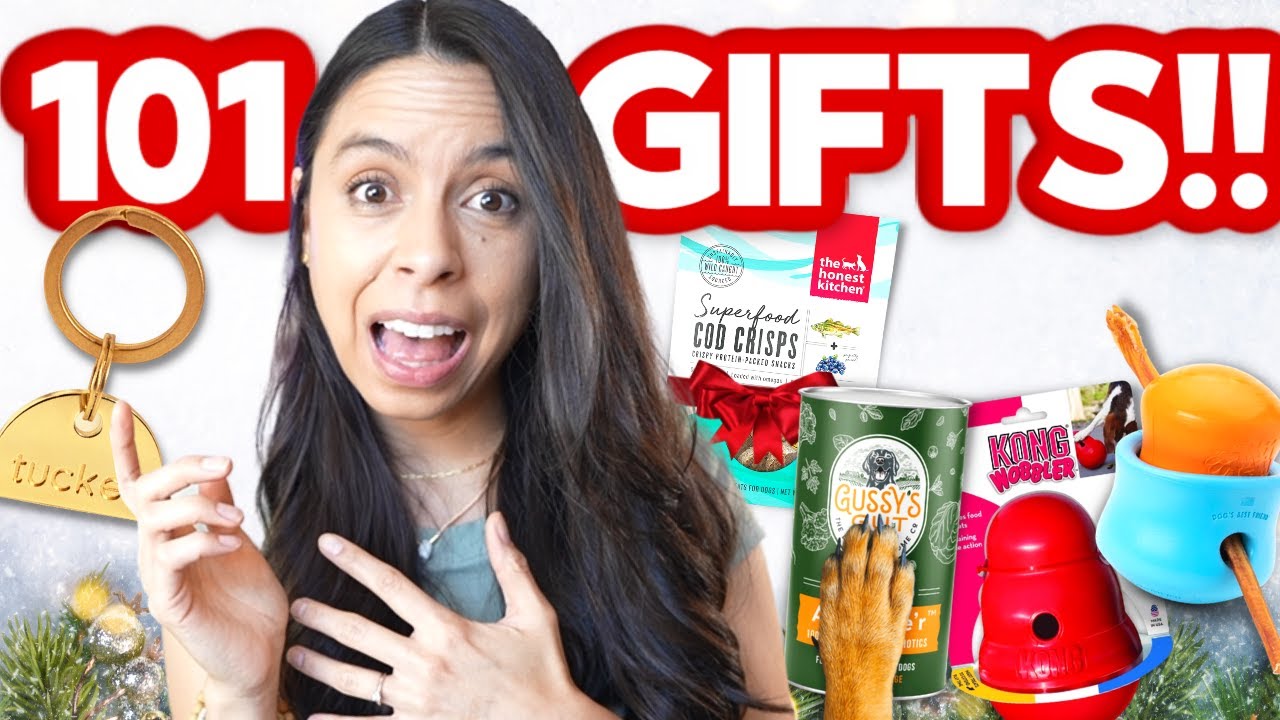🛑 STOP SHOPPING: +100 Gift Ideas to Impress HERE!! 🐶 Dog Mom Gift Guide