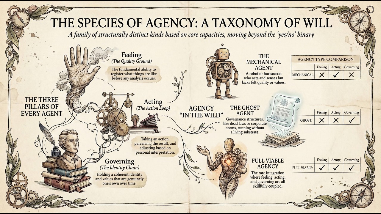 The Varieties of Agency