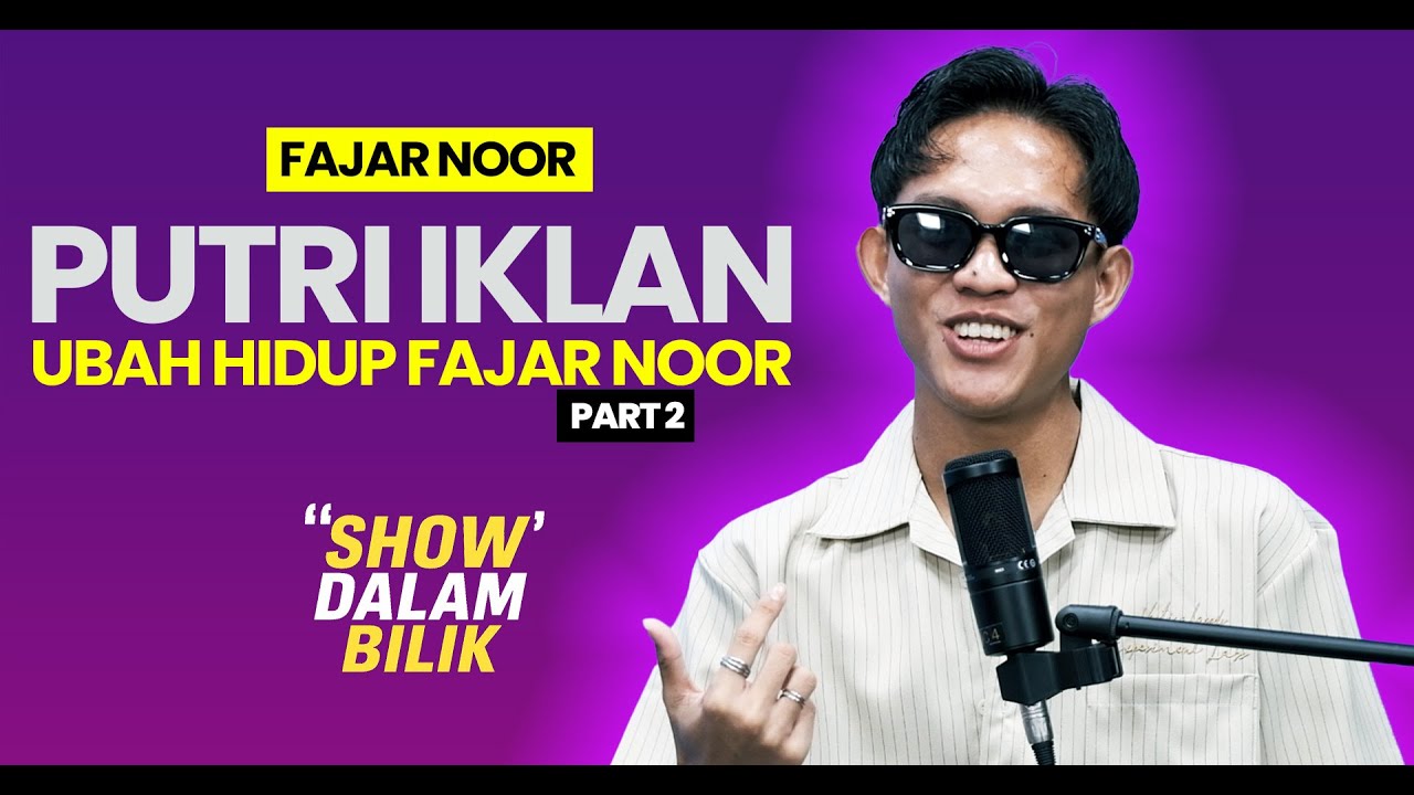 Hidup Fajar Noor Berubah Gara-gara Video Putri Iklan Cecah 14 Juta!