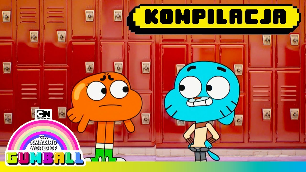 Gumball wraca do szkoły – śmieszne momenty (LOL) | Niesamowity świat Gumballa | @Cartoon Network
