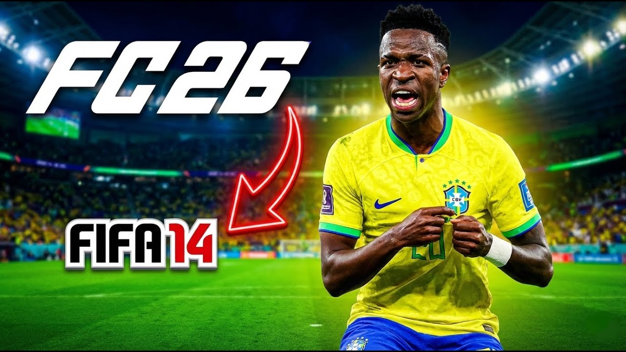 FIFA 14 PC PATCH 2026 DE GRAÇA! | BRASILEIRÃO ATUALIZADO | 0003