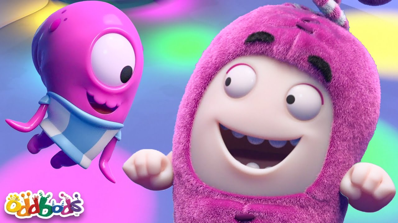 Dançando com Aliens! | 3 HORAS DOS ODDBODS | Desenhos Animados Engraçados em Português