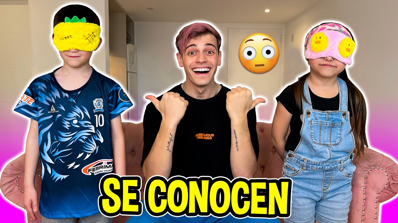 MIS SEGUIDORES SE CONOCEN POR PRIMERA VEZ