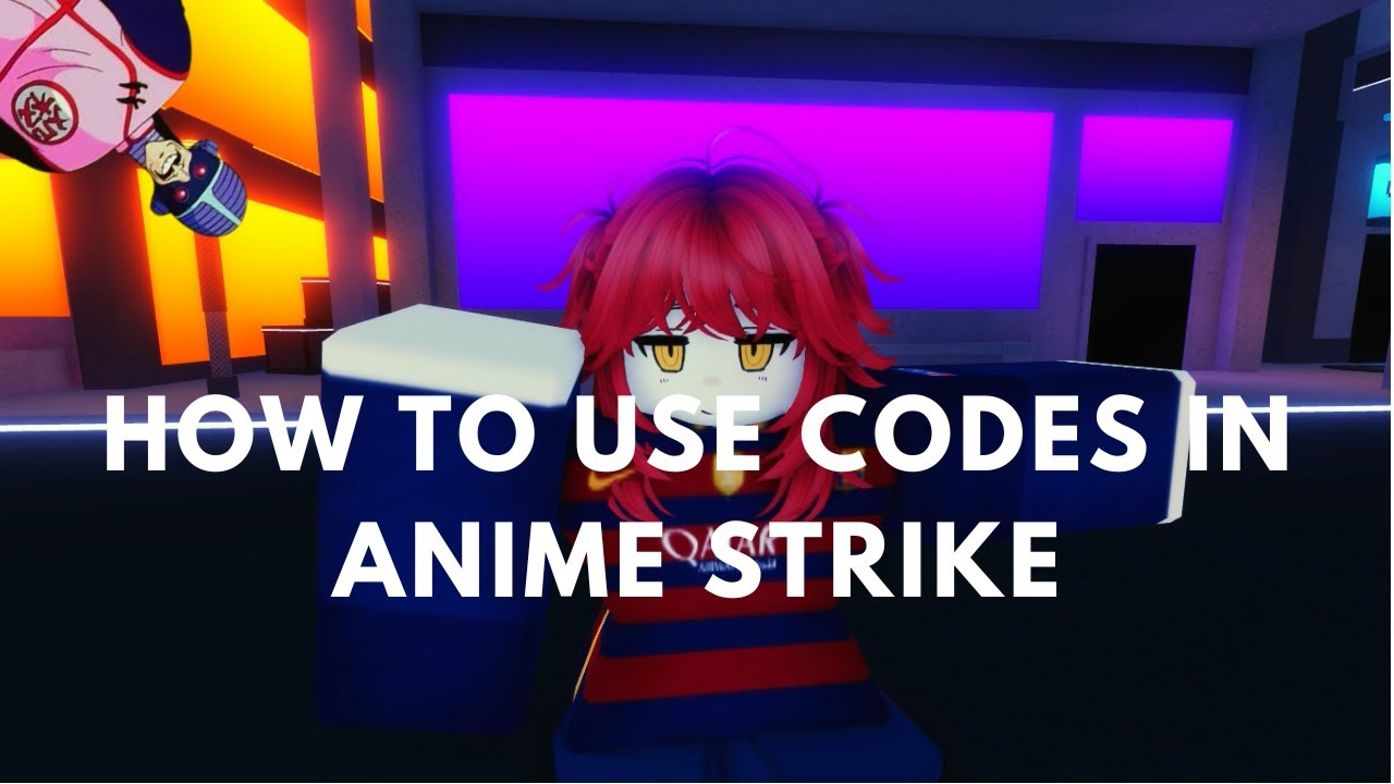 How to use codes in Anime Strike