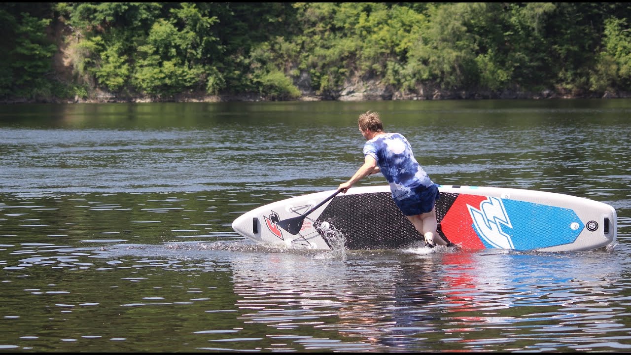 F2 Axxis Stand Up Paddle Board Test