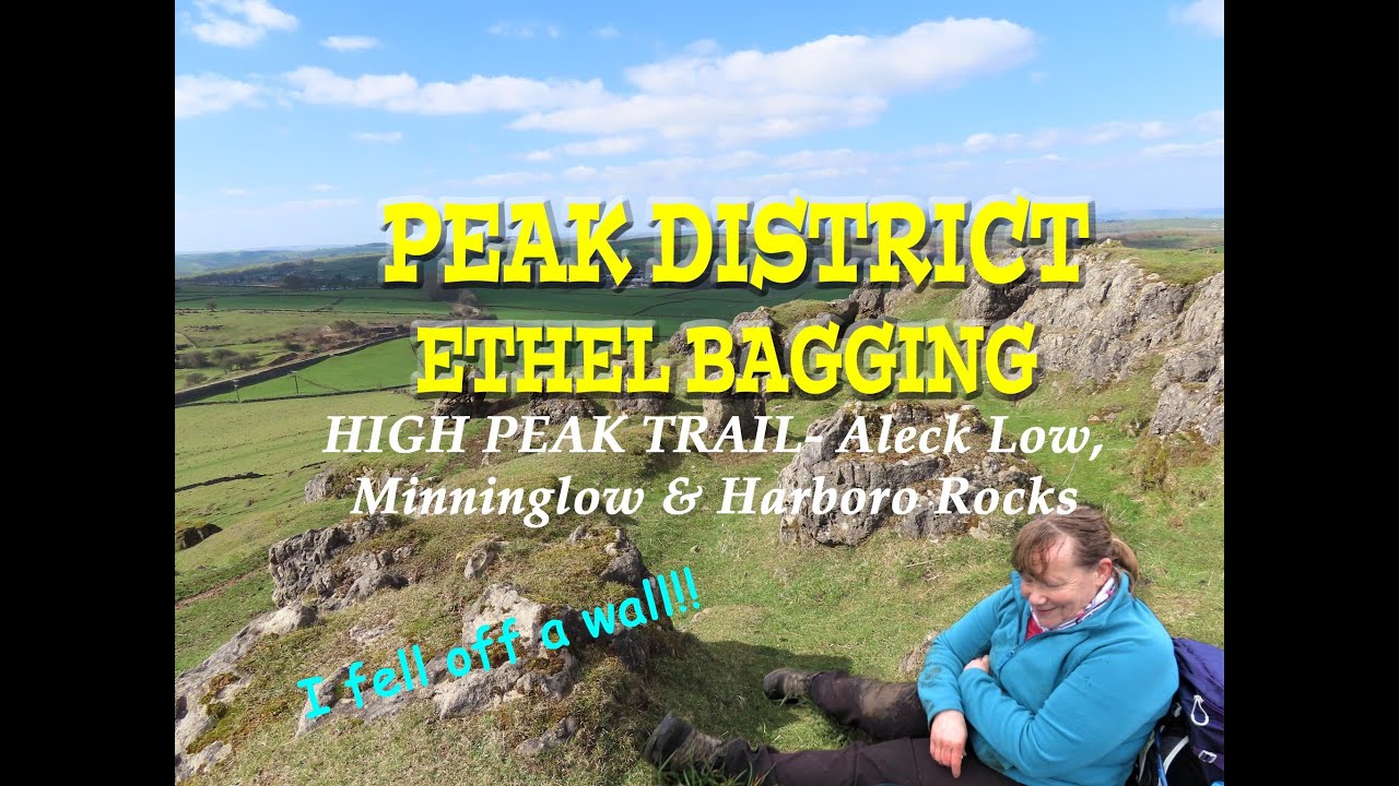 Ethel Bagging | High Peak Trail | Peak District