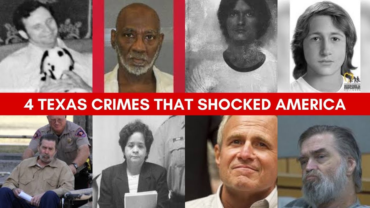 Texas' Most NOTORIOUS Crimes: 4 Cases That SHOCKED The Lone Star State