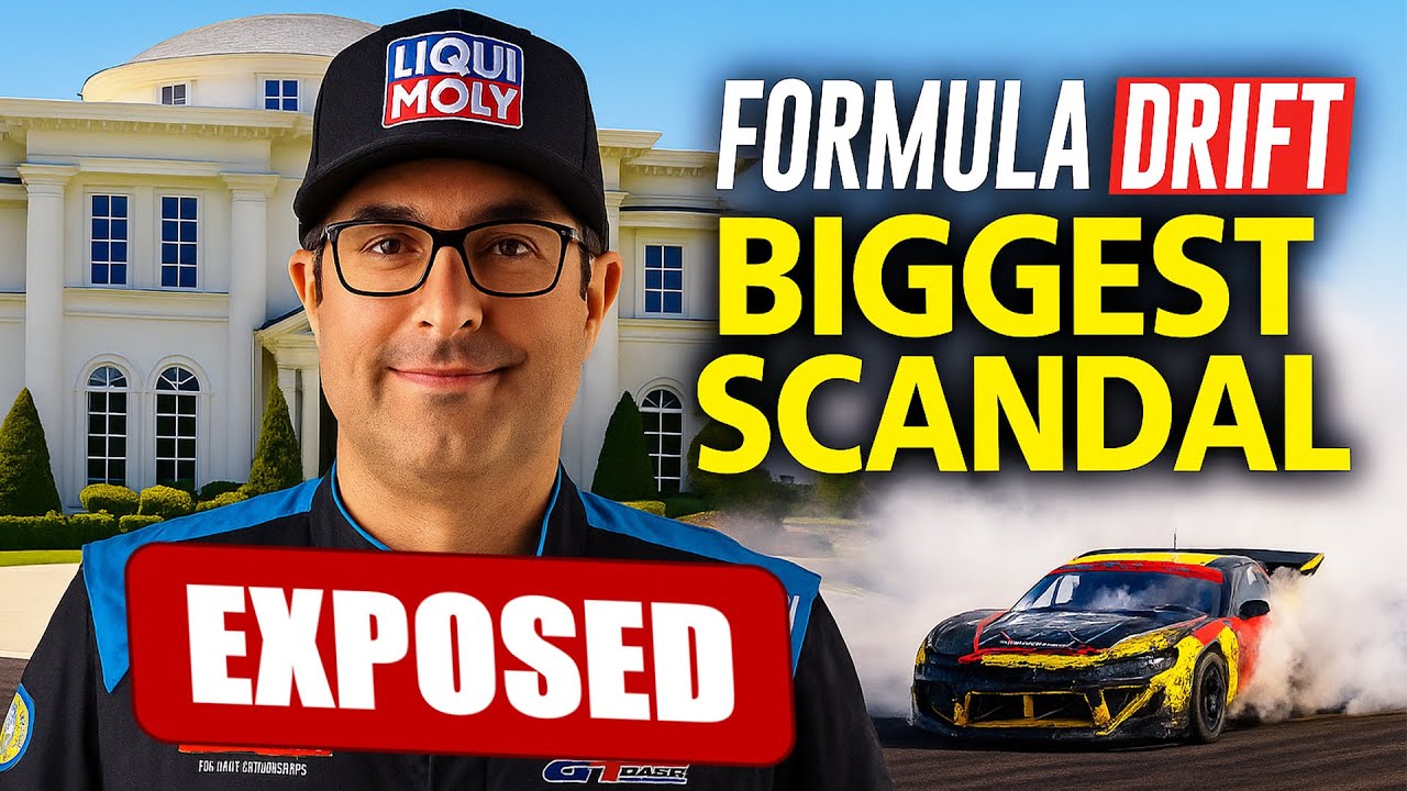 Formula Drift Driver Scandal That Shook the Scene... What REALLY Happened To The Driver Involved!?