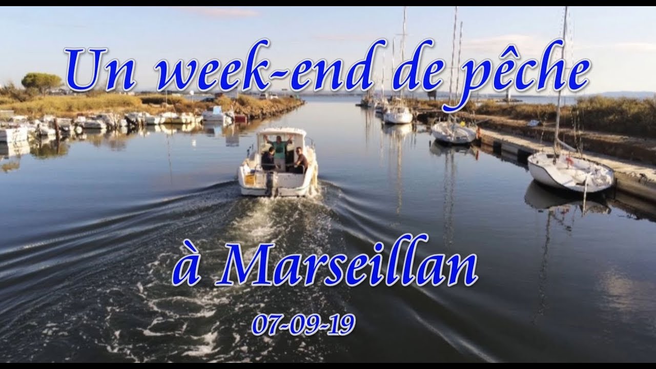 Une partie de pêche sur l'étang de Thau