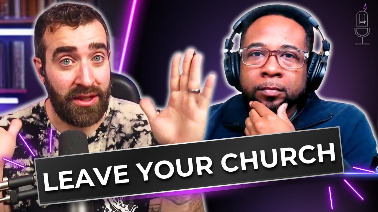 Why You Should LEAVE Your Church in 2025 w/ Jemar Tisby | The New Evangelicals