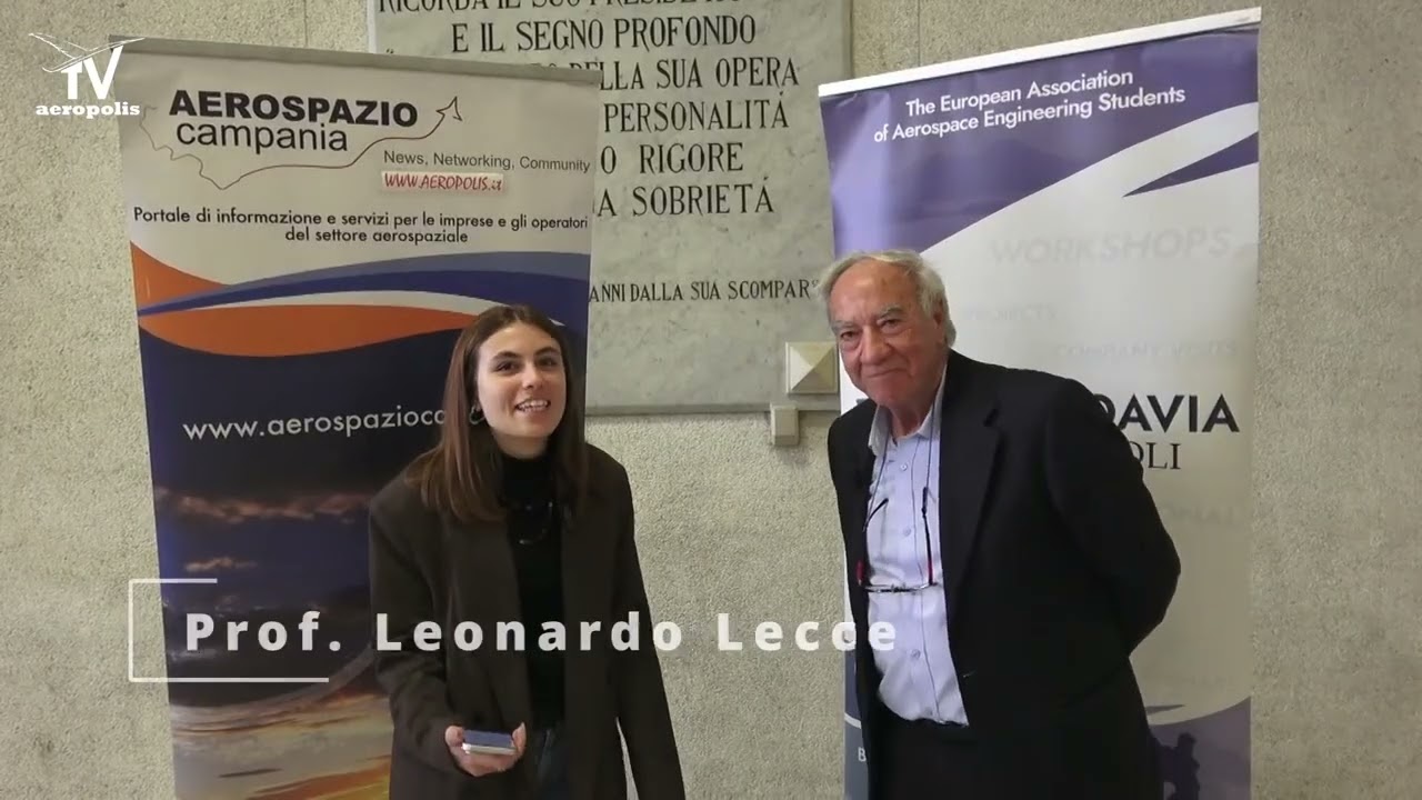 Seminario DUAL HORIZONS  - Intervista al Professore Leonardo Lecce
