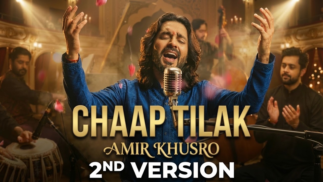 Chaap Tilak Sab Chheeni (Version 2) | Nainā Milāike | Khusro Qawwali Fusion | Taj Izhar