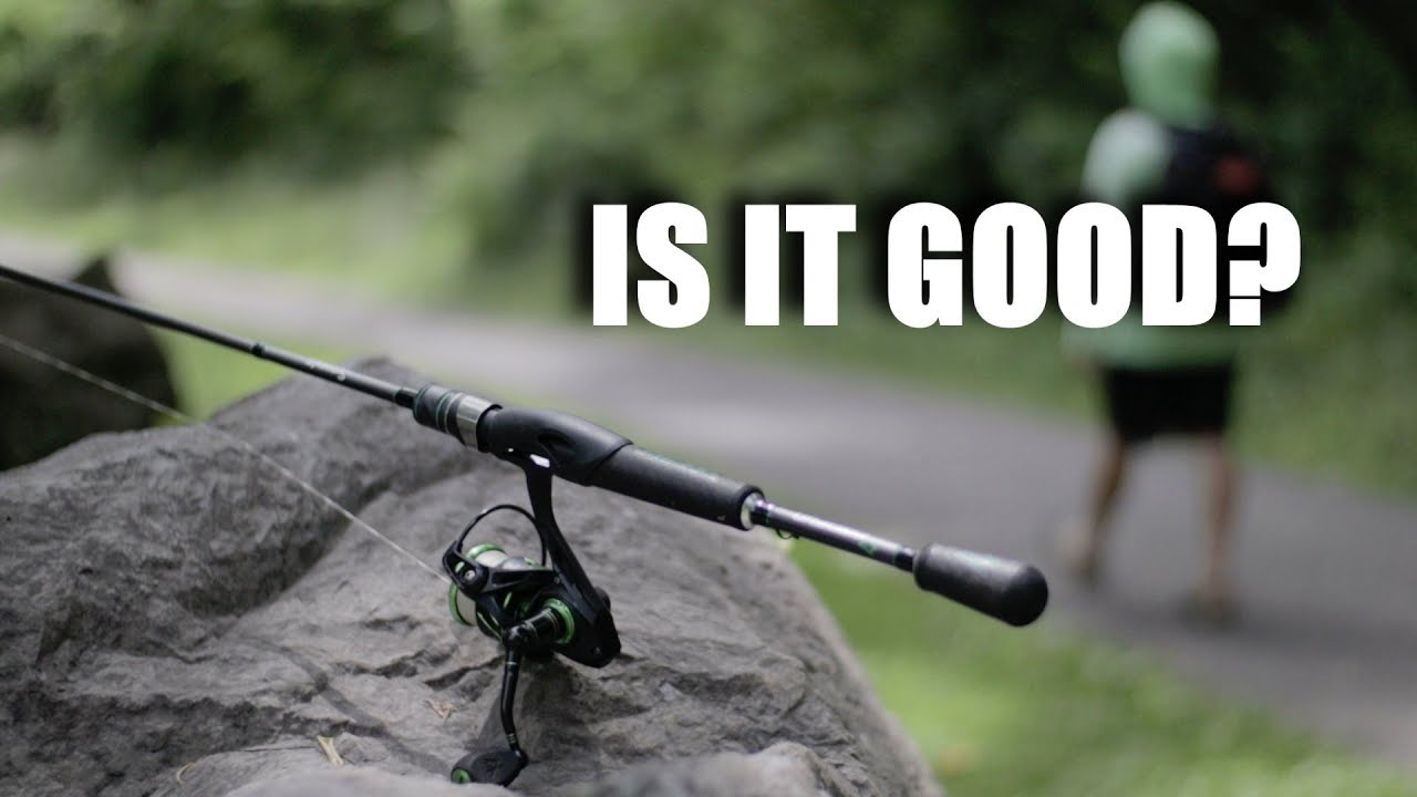 Piscifun Serpent Spinning Rod | Best Fishing Rod for Finessing? My Thoughts?