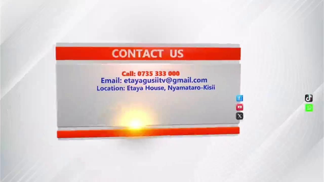 LIVE| Governor Simba Arati oversees the Ground Breaking of kisii Milk Factory and Flags off Milk Tru