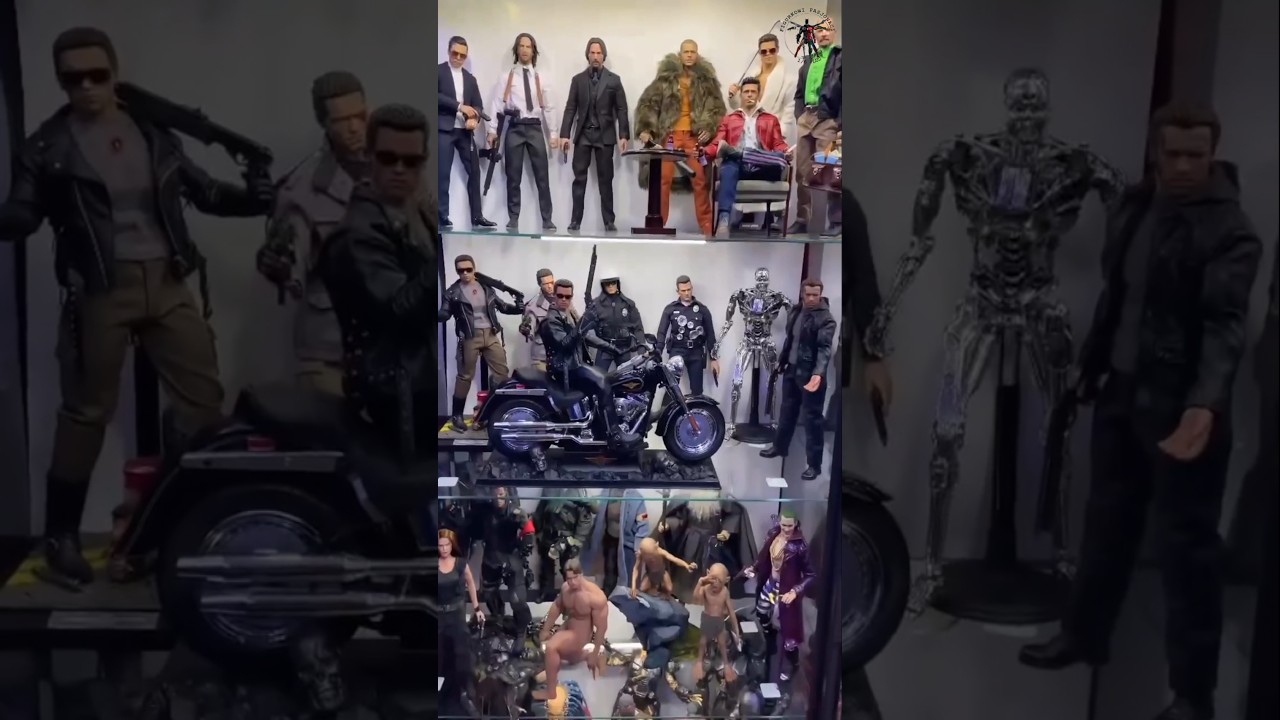 Hot Toys AMAZING COLLECTION ❤️#shorts #hottoys #sideshow #collection