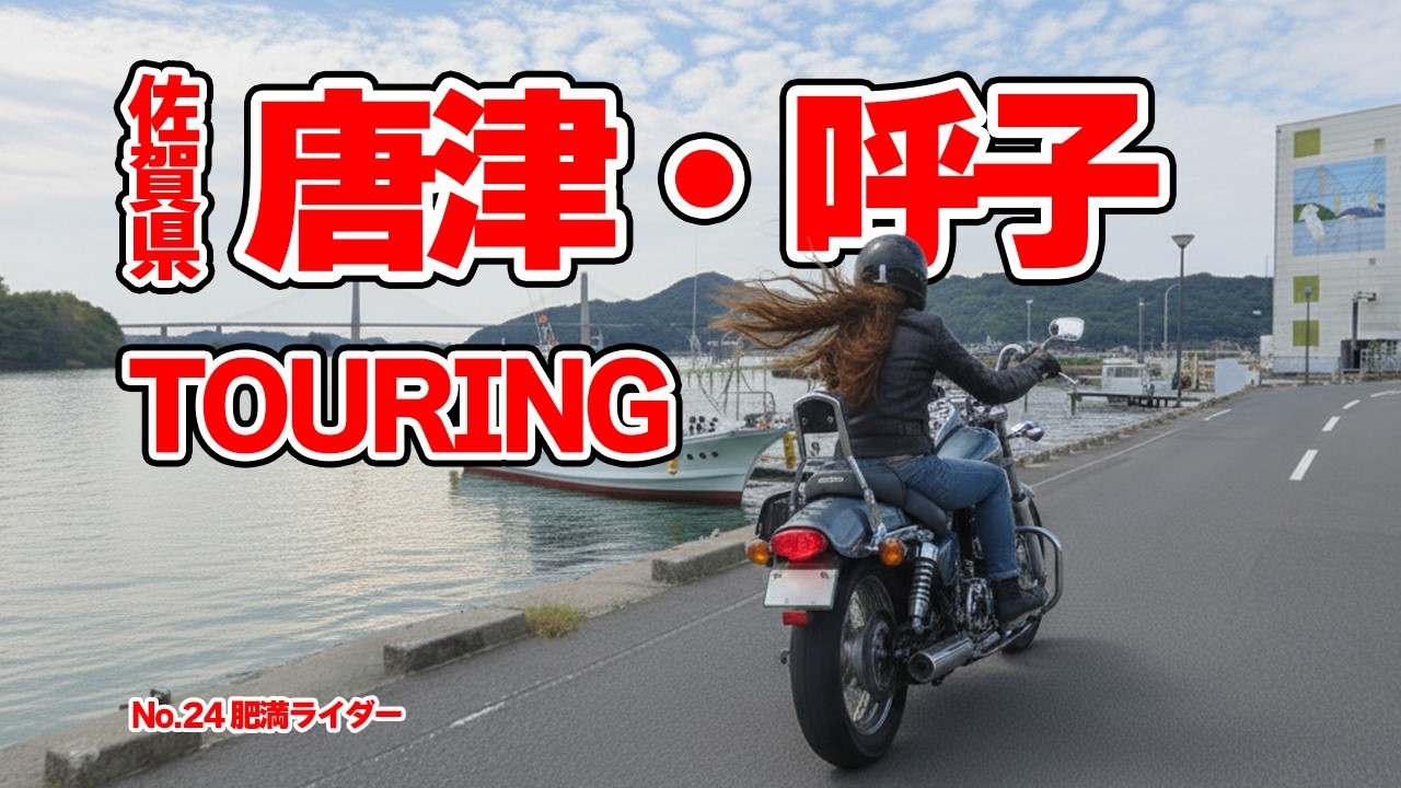 No.24【佐賀県バイクツーリング】これ！これ！こういうのが食べたかった！町グルメに悶絶。
